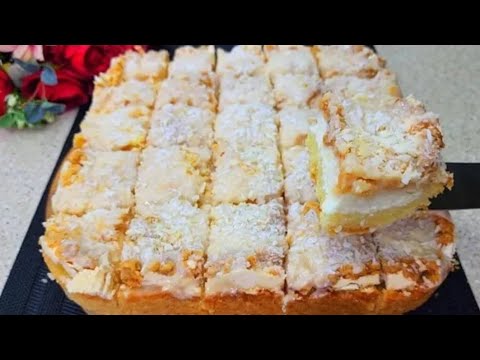 Видео: Все ищут этот рецепт! Бесподобный ПИРОГ за 5 минут намного вкуснее торта!