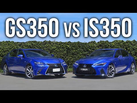 Видео: LEXUS IS350 2021 года против GS350 2020 года — LEXUS V6 БОЛЬШЕ, ВСЕГДА ЛУЧШЕ. КОМПЛЕКСНЫЙ СРАВНИТ...