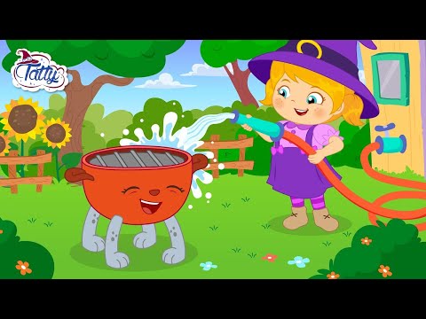 Видео: Страхотен пикник с приятели 🍖 Забавно приключение | Добрата малка вещица Татти