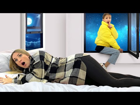 Видео: Я СБЕЖАЛА ИЗ ДОМА || Мама ИЩЕТ меня