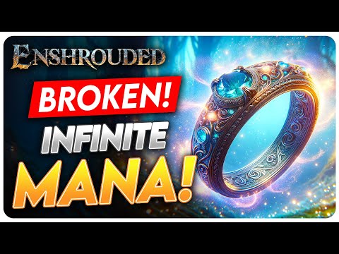 Видео: Enshrouded — БЕЗУМНОЕ кольцо! Это ЛУЧШЕЕ кольцо для магов!