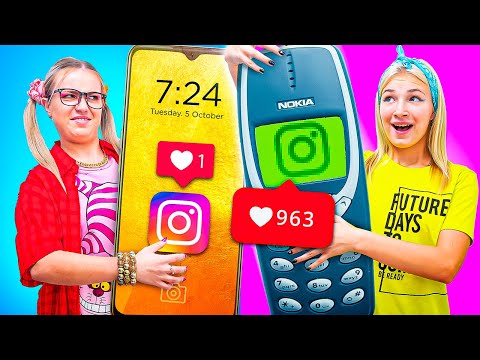 Видео: Бедная Красавица VS Богатая Ботанша в Школе