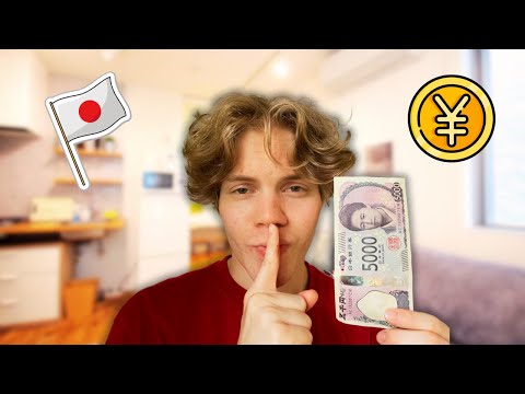 Видео: МОИ РАСХОДЫ НА ЖИЗНЬ В ТОКИО!