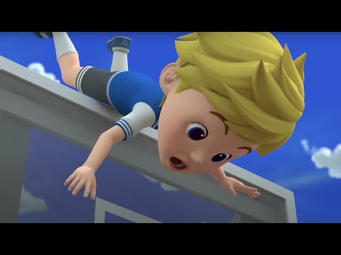 Видео: Мультик РОБОКАР ПОЛИ 🚜  - Аккуратно! 🥎  Спортивные игры 🥊  Уроки Безопасности с Эмбер