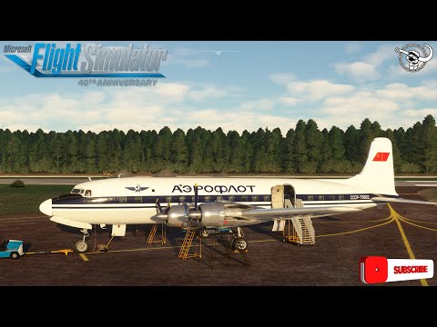 Видео: 🔴LIVE #32 🛫MSFS 2020🛫 🌎Рейс: CHERTOVITSKOYE (UUOO) — KAZAN (UWKD). VATSIM. AFL1555. DC-6 🔞🚷