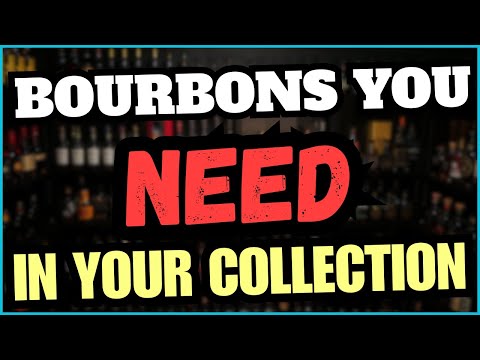 Видео: Бурбоны, которые вам НУЖНЫ в вашей коллекции