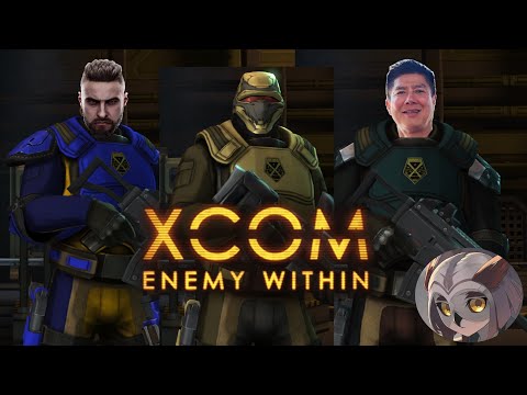 Видео: Мужицкие мужики[4] xcom ew long war 1.1
