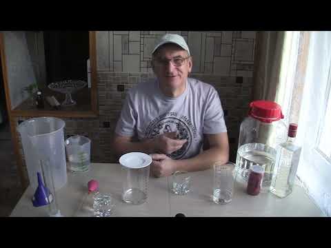 Видео: Купаж малинового джина ! На конкурс, §2 . Сборка, окраска.