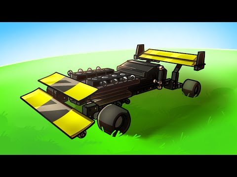 Видео: ОНО ЕДЕТ 1 000КМ/Ч!!! SCRAP MECHANIC + LEGO = Screw Drivers!