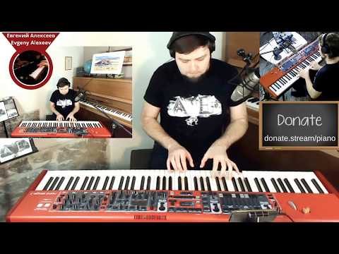 Видео: РУССКИЙ РОК 80-х на фортепиано (пианино) / СТРИМ-концерт / Евгений Алексеев
