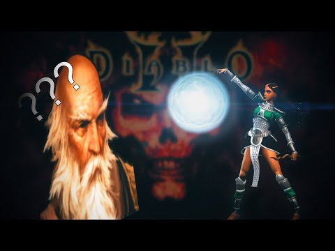 Видео: о чем была Diablo II?