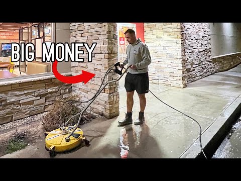 Видео: Мы обслужили 10 ресторанов Burger King (мойка под давлением)