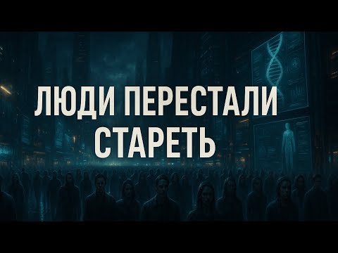 Видео: Что будет, если люди перестанут стареть?