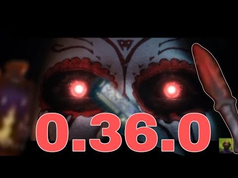 Видео: 🎃ОБНОВЛЕНИЕ 0.36.0 ТРЕЙЛЕР🎃 ПАСХАЛКИ И ОТСЫЛКИ!!! 