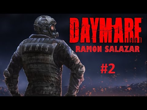 Видео: Daymare: 1998 (#2 Лёва, ты "алё"?)