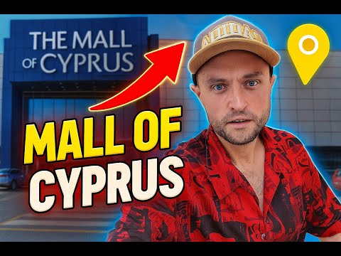 Видео: Mall of Cyprus | Главный торговый центр Никосии, Кипр