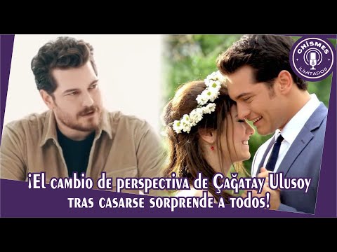 Видео: Изменение взглядов Чагатая Улусоя после свадьбы удивляет всех!