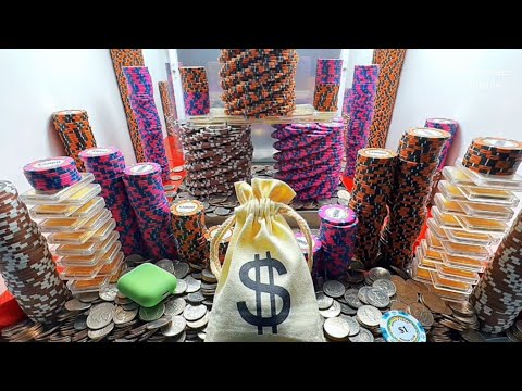 Видео: Этот таинственный мешок просто умолял нас выиграть его, монетоприемник с высоким лимитом