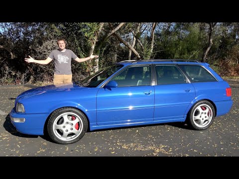 Видео: Я купил Audi RS2 Avant – самый крутой быстрый универсал на свете!