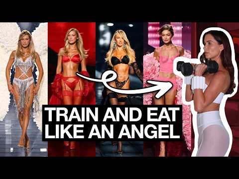 Видео: Как тренироваться и питаться, как ангел Victoria's Secret (секреты раскрыты!)