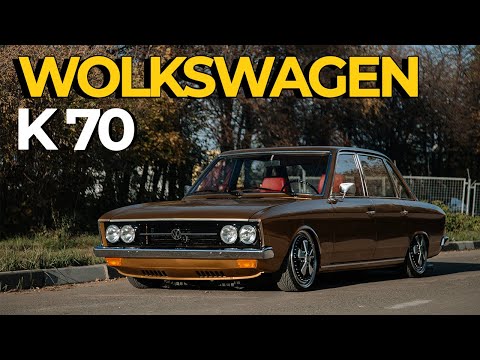 Видео: ФОЛЬКСВАГЕН который ты НЕ РАЗУ НЕ ВИДЕЛ: Volkswagen K70