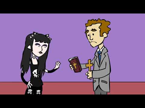 Видео: Меня травили ВЕРУН и ЯЖЕМАТЬ Я Гот Storybooth на русском