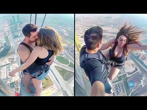 Видео: Моменты Снятые За Секунду до Катастрофы