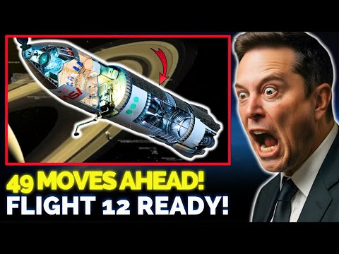 Видео: SpaceX только что раскрыла то, чего не знало NASA: 49 секретов Илона Маска... Лунная гонка ВЫИГРА...