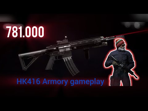Видео: Соло Арсенал с HK416, лучшее оружие? | Arena Breakout