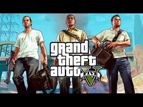Видео: GTA 5 Начална мисия + Онлайн