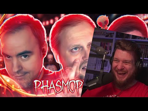 Видео: СМЕШНЫЕ МОМЕНТЫ С КУПЛИНОВЫМ ► Phasmophobia #8 | РЕАКЦИЯ НА КУПЛИНОВА