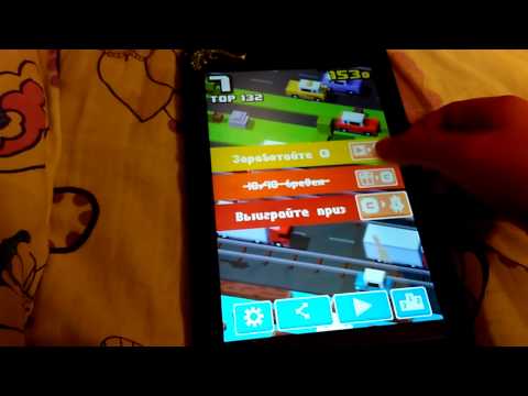 Видео: Летсплей по Crossy Road,Agar.io и Geometry Dash