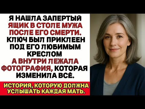 Видео: Я нашла запертый ящик после смерти мужа — то, что было внутри, навсегда изменило мою жизнь.