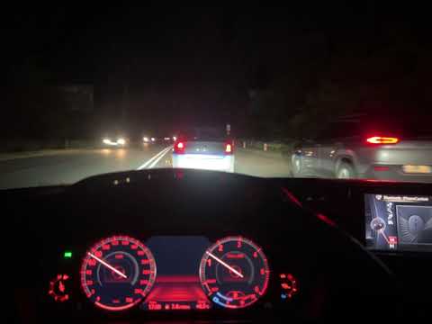 Видео: BMW F31 с линзами AMS Ultimate S1 3”