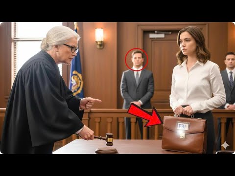Видео: Он кричал на неё в суде — но её личность шокировала всех