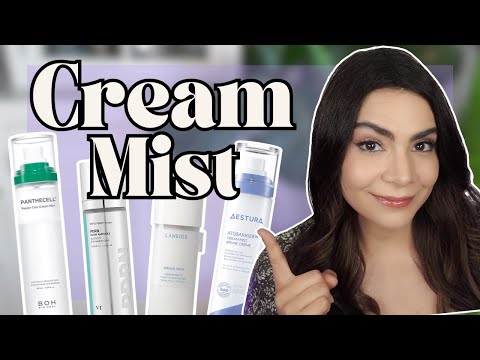 Видео: Сезон кремовых спреев! | 4 любимых питательных спрея