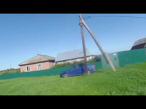Видео: Новоомский посёлок в Омском районе Омской области/ Novoomskiy village in the Omsk region