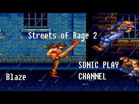 Видео: Streets of Rage 2 / СТРИТС ОФ РЕЙДЖ - Blaze / БЛЕЙЗ ➤ Прохождение / Longplay ➤ (Sega Mega Drive)