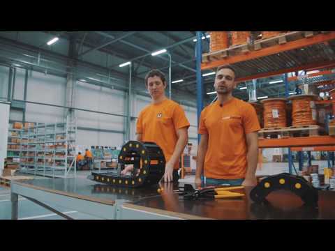 Видео: LAPP Inside: Увеличение длины кабельной цепи