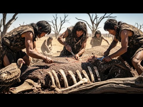 Видео: 4.800.000 лет назад. Они ели ЭТО... чтобы выжить.