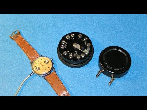 Видео: Detective Dictograph и часы-микрофон Minifon - wrist-watch microphone