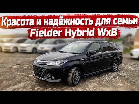 Видео: Corolla Fielder Hybrid WxB. Авто на каждый день.Технология и надежность.