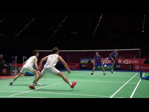 Видео: Эпизод  4. Бадминтон.Тактика парной игры. Badminton tactics in doubles.  Эпизод  4