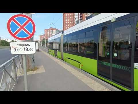 Видео: Скоростной трамвай Чижик. Санкт-Петербург 2022
