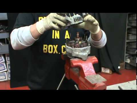 Видео: Как отремонтировать генератор Denso