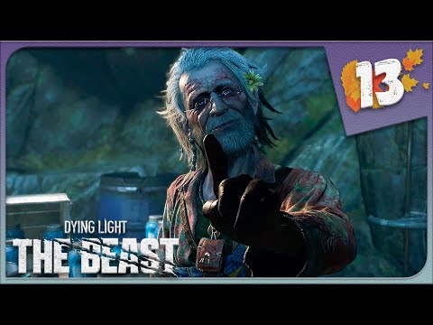Видео: УБЕЖИЩЕ ЗАРАЖЕННЫХ ► Dying Light: The Beast #13