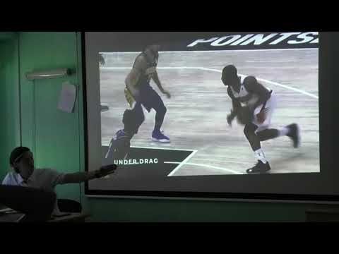 Видео: Михаил Карпенко - терминология индивидуальных действий в нападении / баскетбол