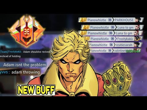 Видео: НОВЫЙ МАКСИМУМ Адама делает его идеальным (меня всё ещё винят) Конкуренты Marvel Токсичные моменты