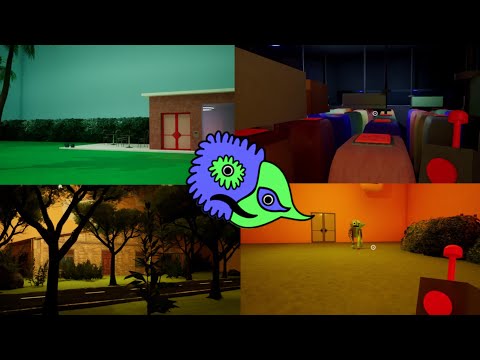 Видео: Garden of banban 6 (android) прохождение без комментариев.