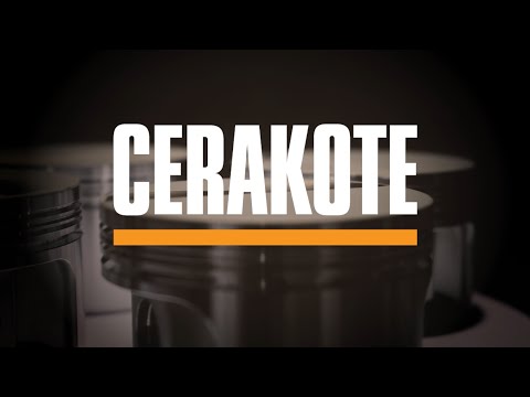 Видео: Руководство по применению Cerakote — Покрытие поршней Cerakote Piston Coat и Micro Slick